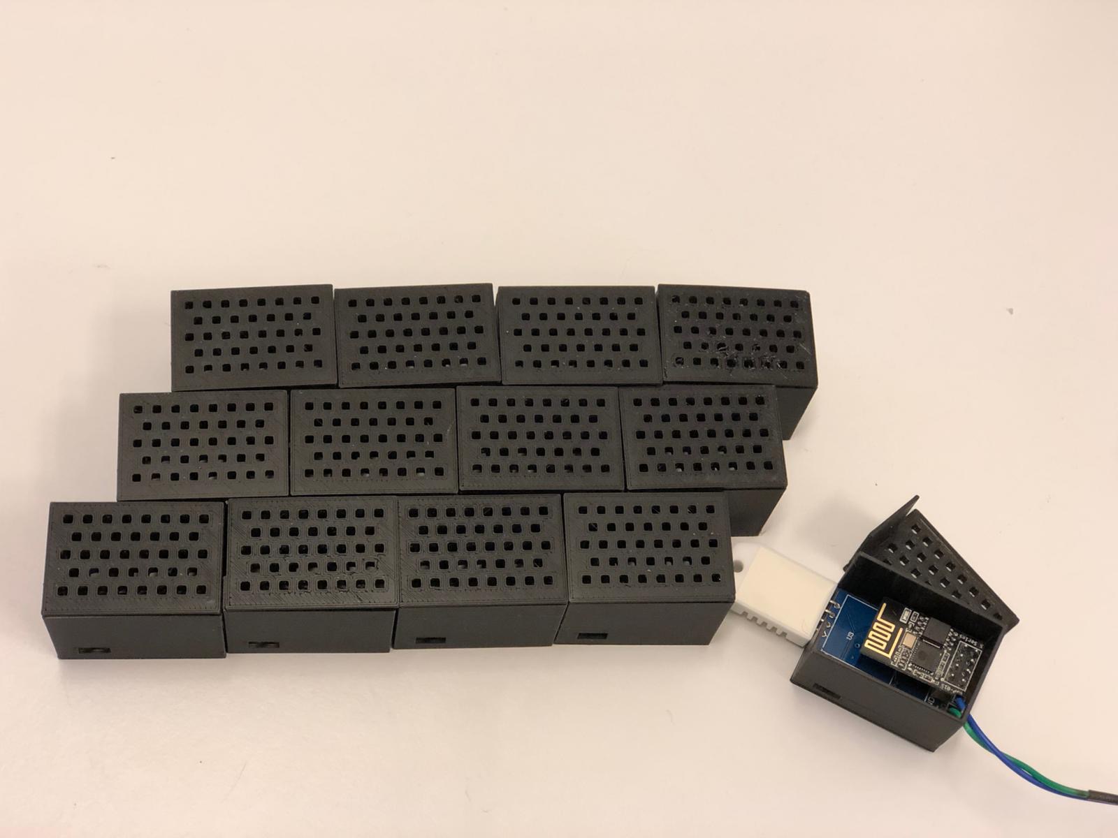 Krabičky na ESP pro meteorologické stanice